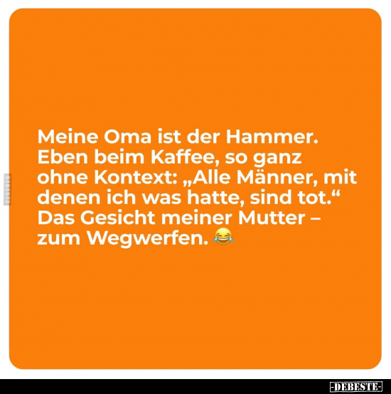 Meine Oma ist der Hammer.. - Lustige Bilder | DEBESTE.de