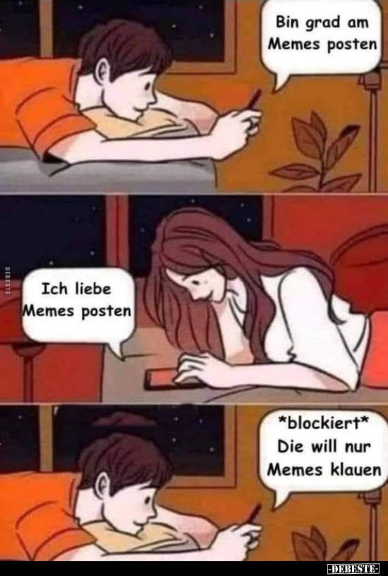 Memes, Liebe