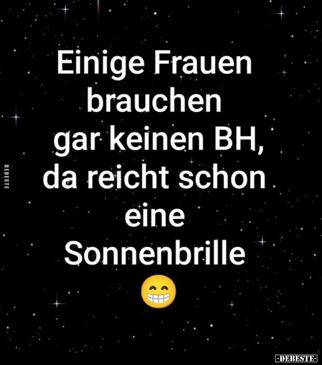 Einige Frauen brauchen gar keinen BH... - Lustige Bilder | DEBESTE.de