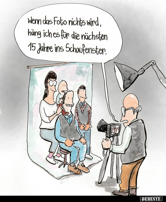 Wenn, Foto