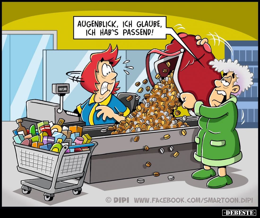 Augenblick, ich glaube, ich hab's passend!