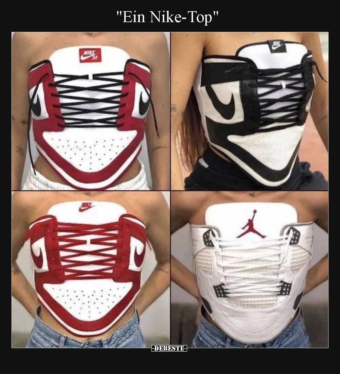 Ein Nike-Top