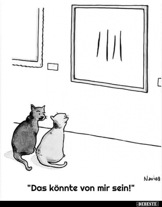 "Das könnte von mir sein!"