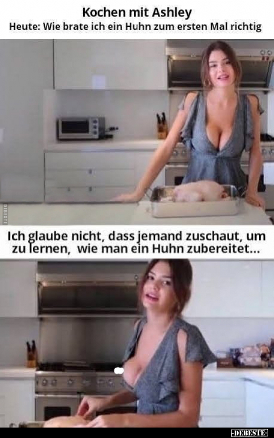 Kochen mit Ashley.. - Lustige Bilder | DEBESTE.de