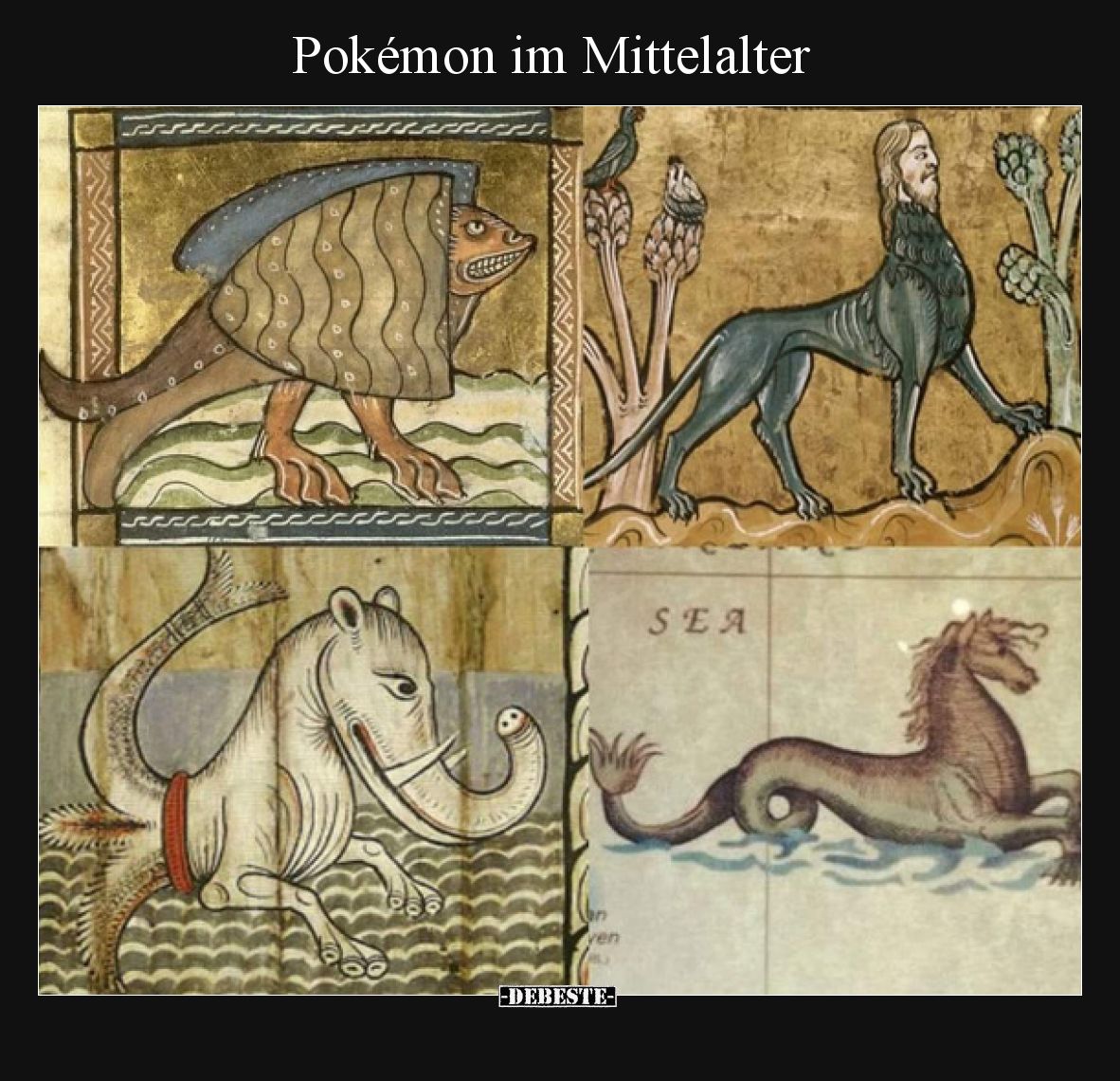 Pokémon im Mittelalter