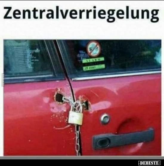 Zentralverriegelung