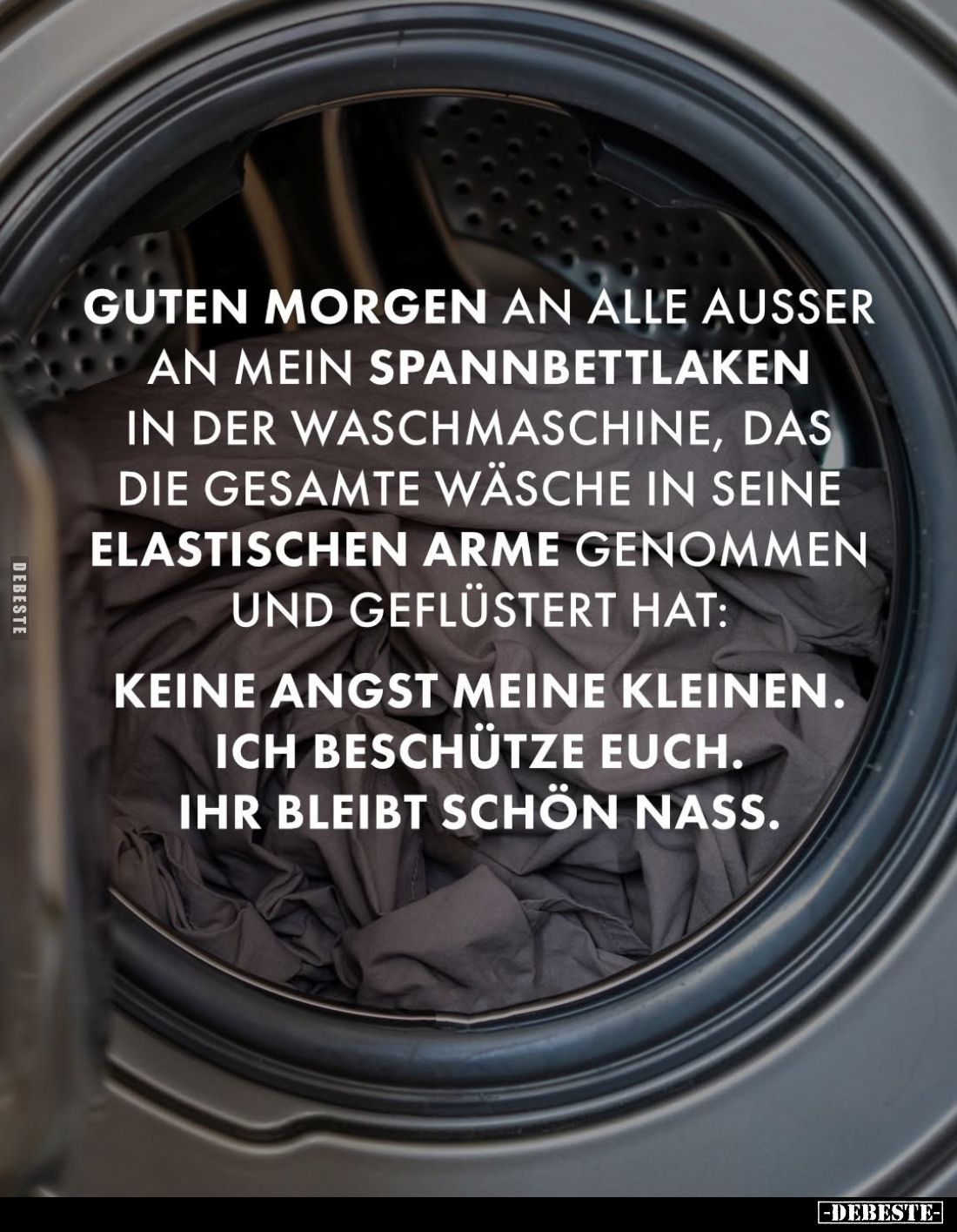 Guten morgen an alle außer an mein Spannbettlaken... - Lustige Bilder | DEBESTE.de
