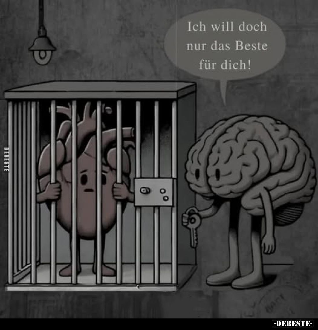 Ich will doch nur das Beste für dich!