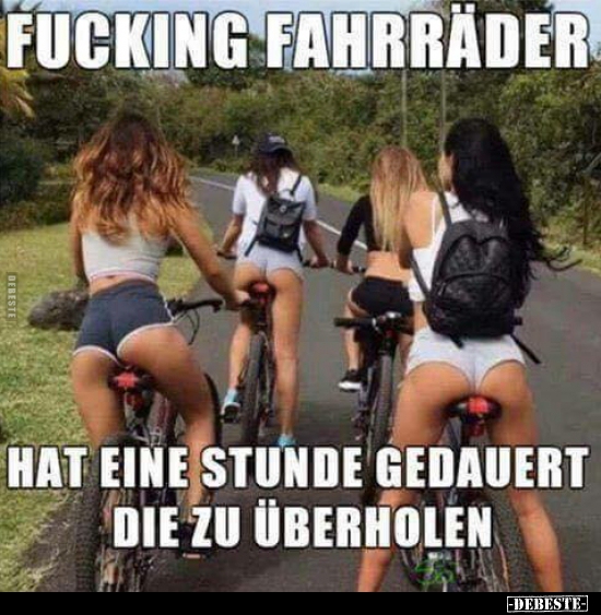 Fucking Fahrräder - hat eine Stunde gedauert.. - Lustige Bilder | DEBESTE.de