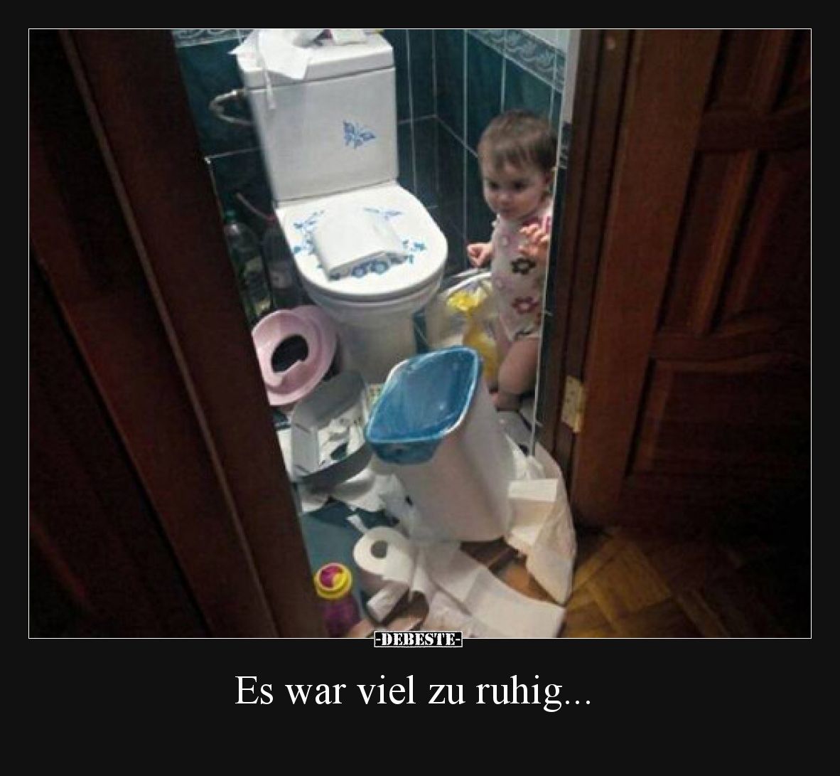 Es war viel zu ruhig...