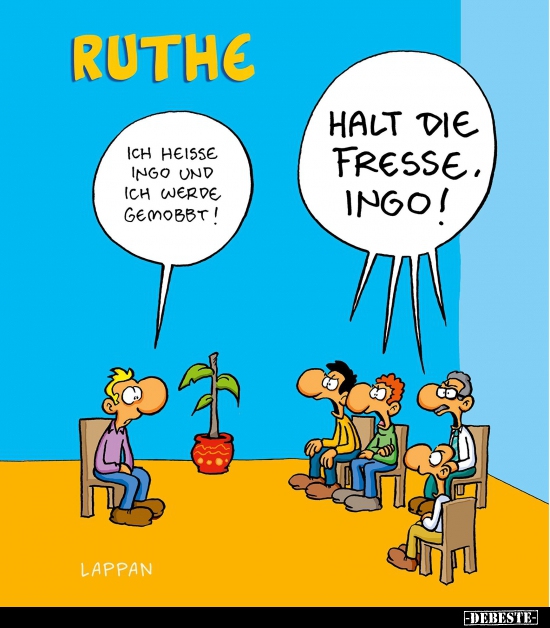 Ich heisse Ingo und ich werde gemobbt!.. - Lustige Bilder | DEBESTE.de