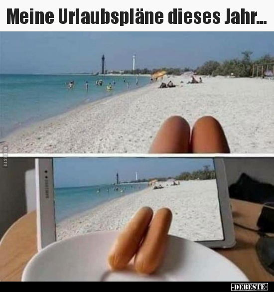 Meine Urlaubspläne dieses Jahr...