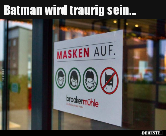 Batman wird traurig sein... - Lustige Bilder | DEBESTE.de