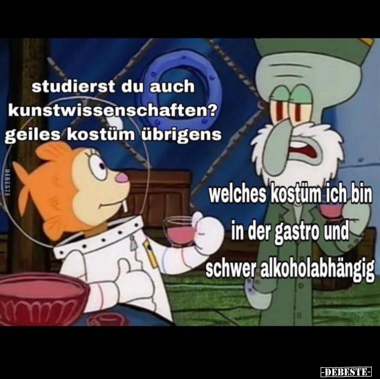 Studierst du auch Kunstwissenschaften?.. - Lustige Bilder | DEBESTE.de