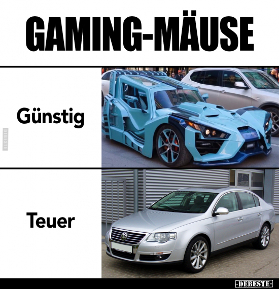 Gaming-Mäuse.. - Lustige Bilder | DEBESTE.de
