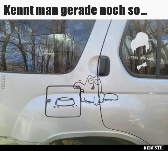 Kennt man gerade noch so...