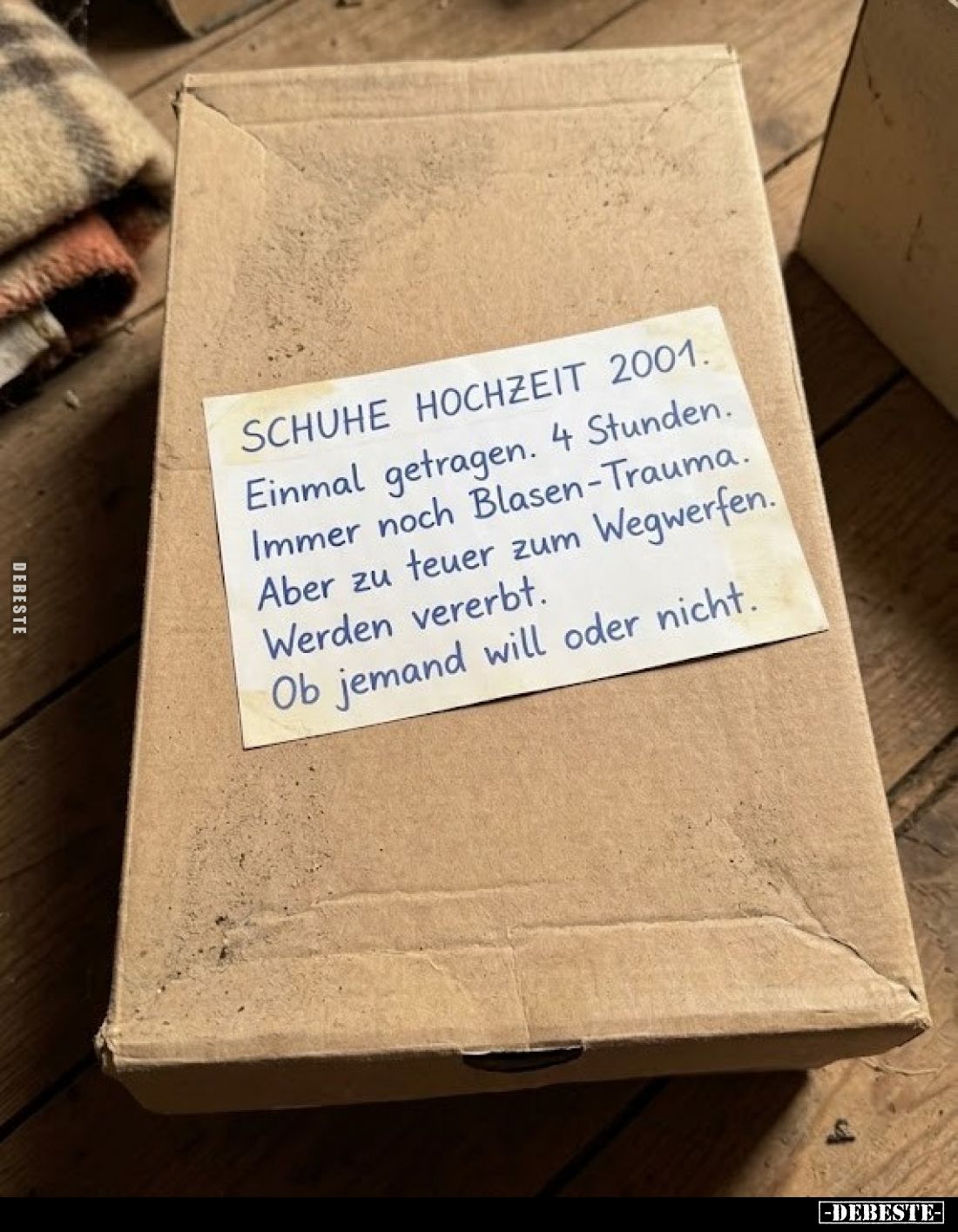 Schuhe Hochzeit 2001.. - Lustige Bilder | DEBESTE.de