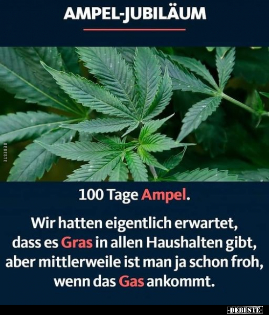 Ampel-Jubiläum.. - Lustige Bilder | DEBESTE.de