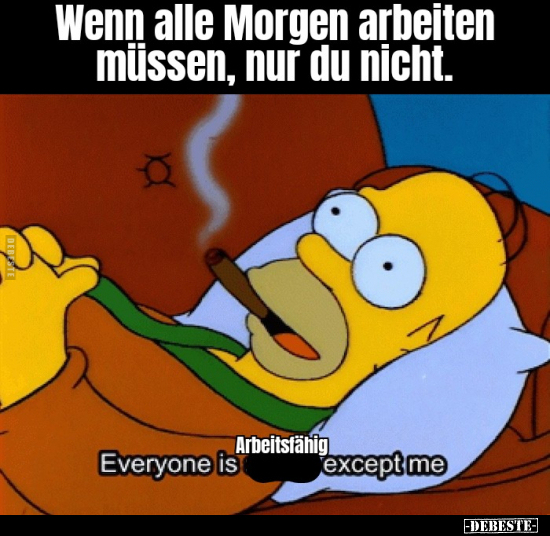 Wenn, Morgen, Morgen Arbeiten