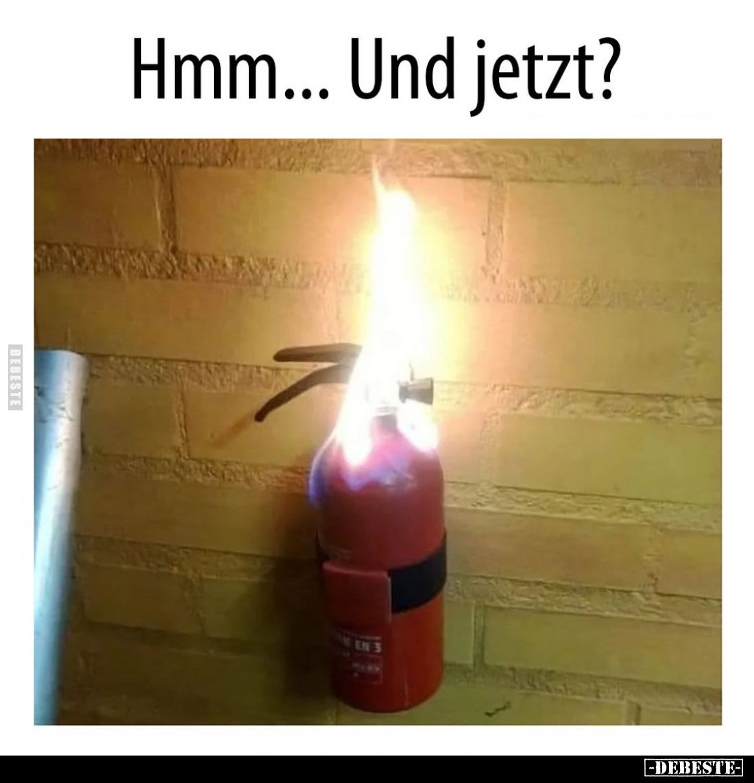 Hmm und jetzt?