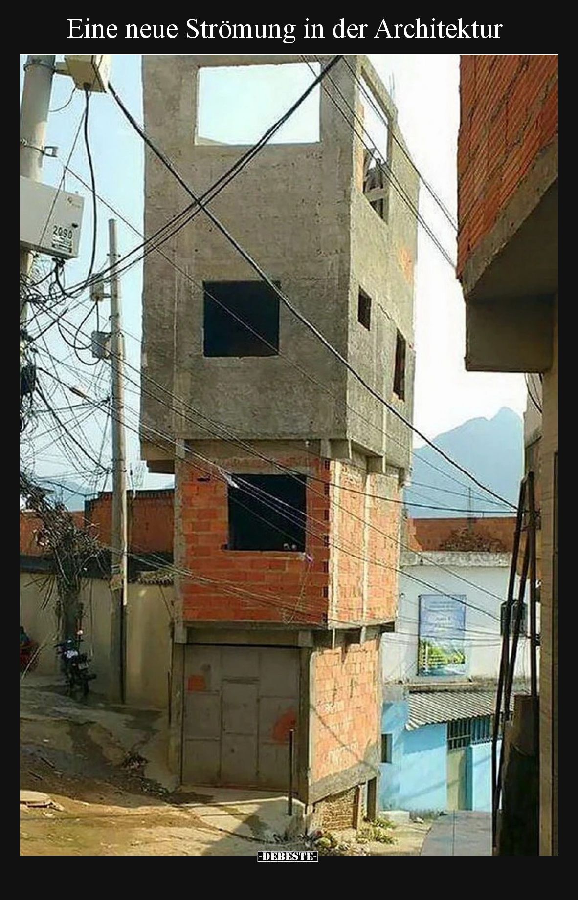 Eine neue Strömung in der Architektur