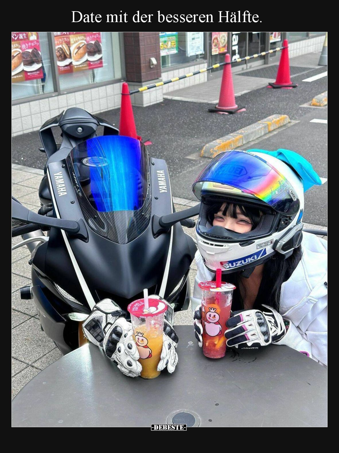 Date mit der besseren Hälfte