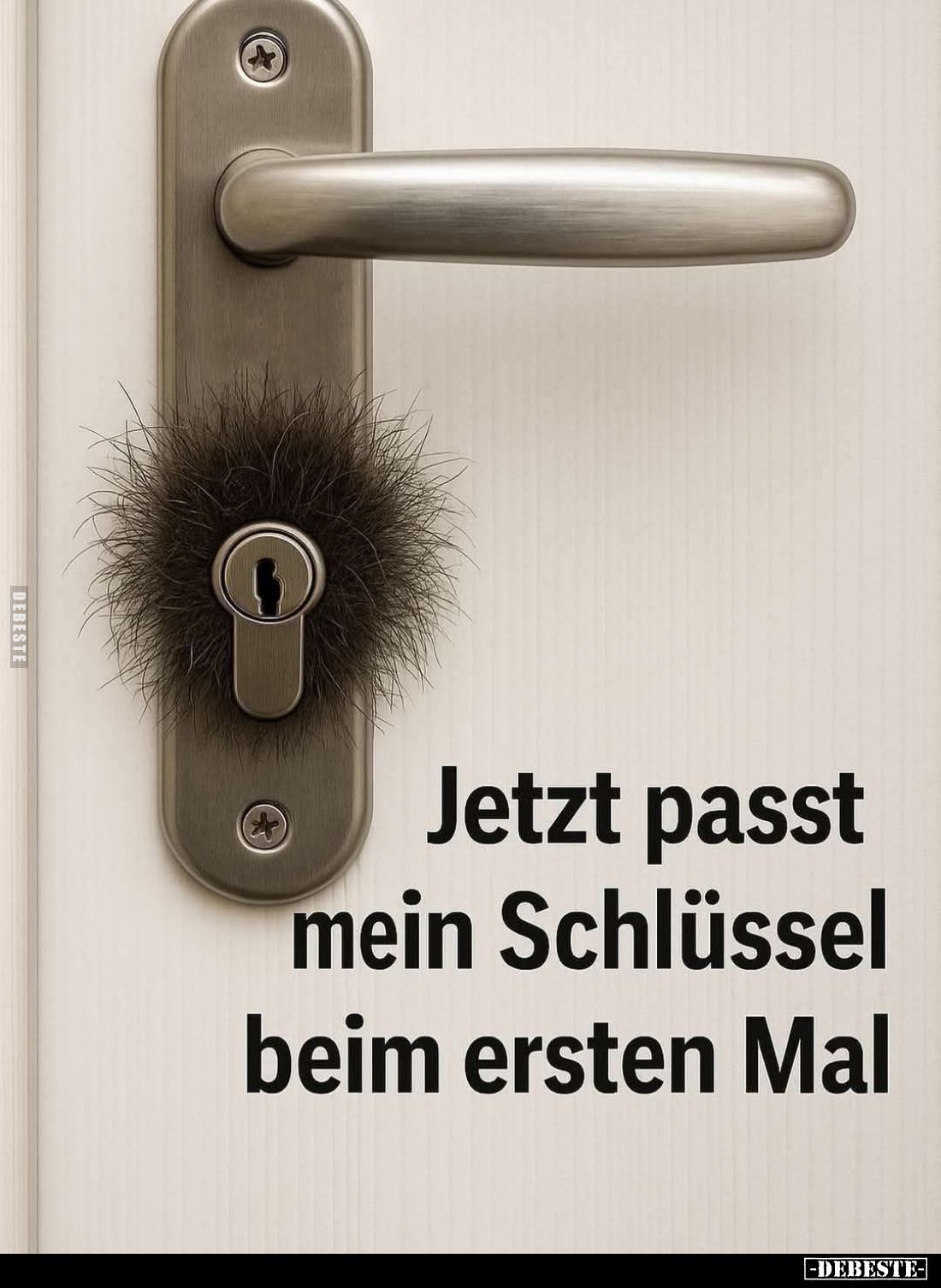 Jetzt passt mein Schlüssel beim ersten Mal