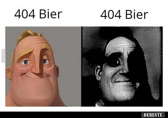 404 Bier.. - Lustige Bilder | DEBESTE.de