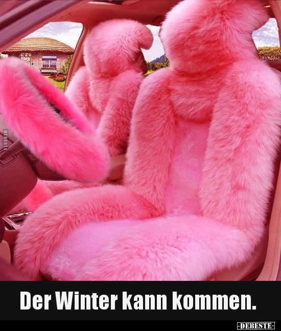 Der Winter kann kommen... - Lustige Bilder | DEBESTE.de