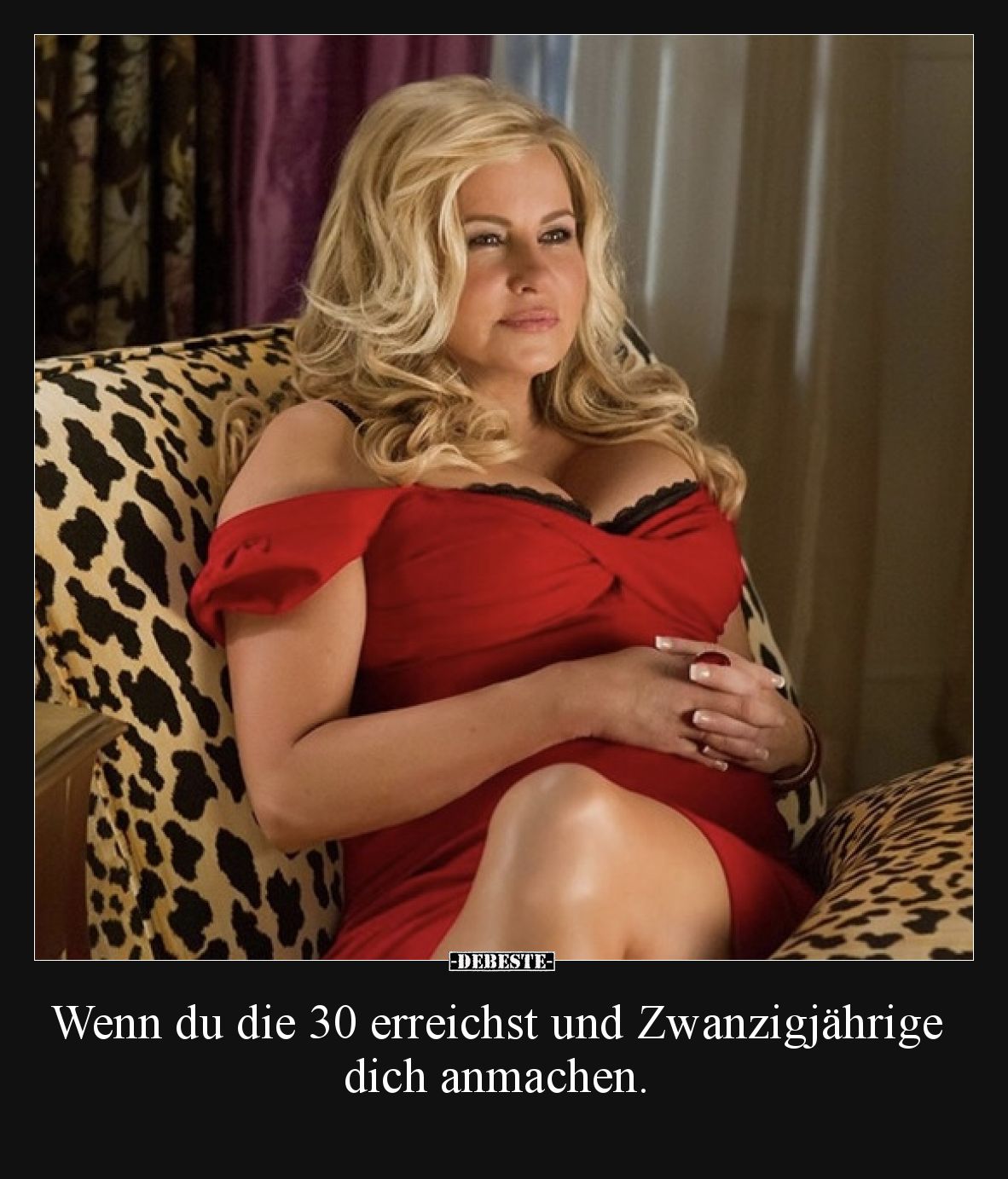 Wenn du die 30 erreichst und Zwanzigjährige dich anmachen.