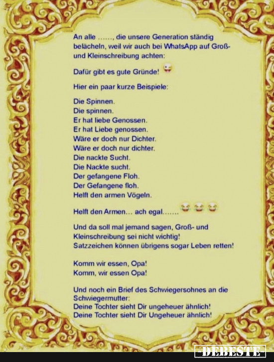 An alle die unsere Generation belächeln - Lustige Bilder | DEBESTE.de