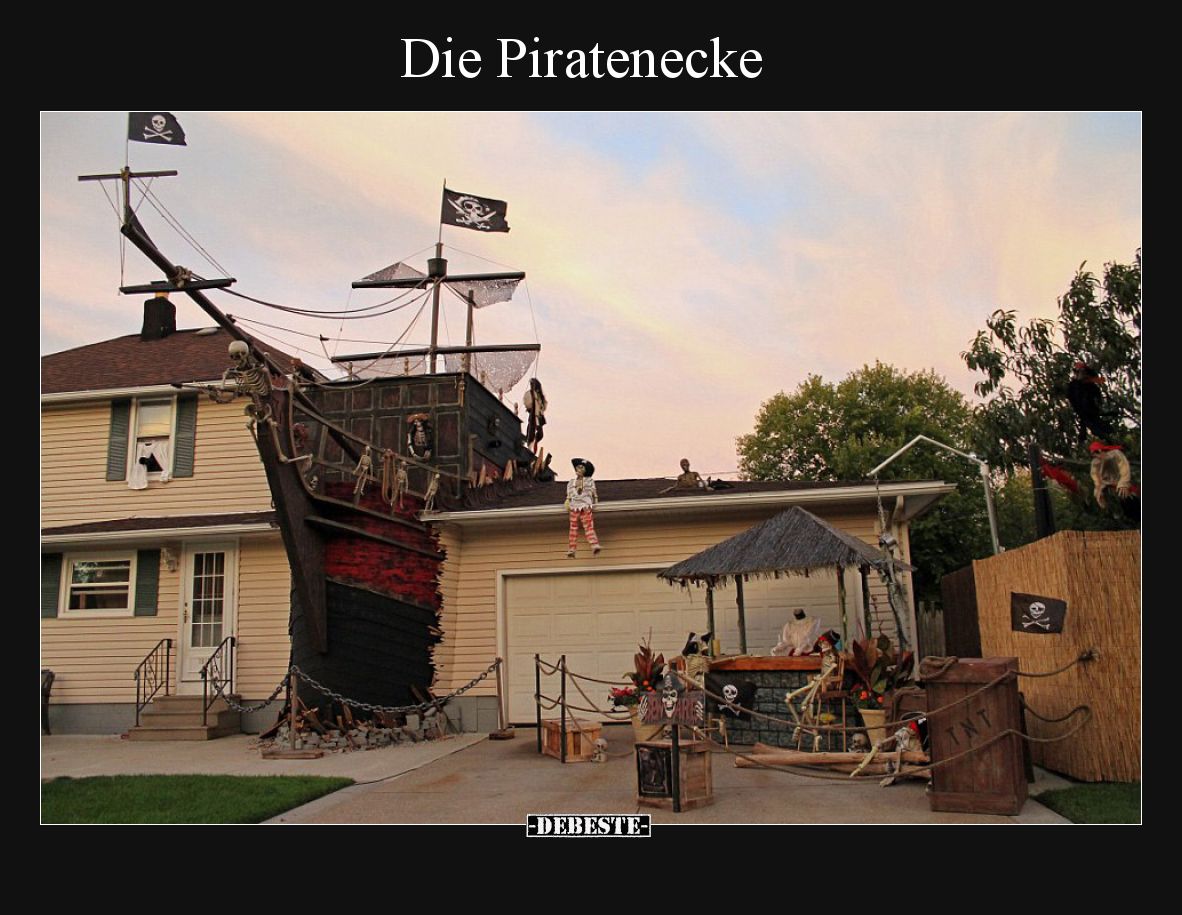 Die Piratenecke
