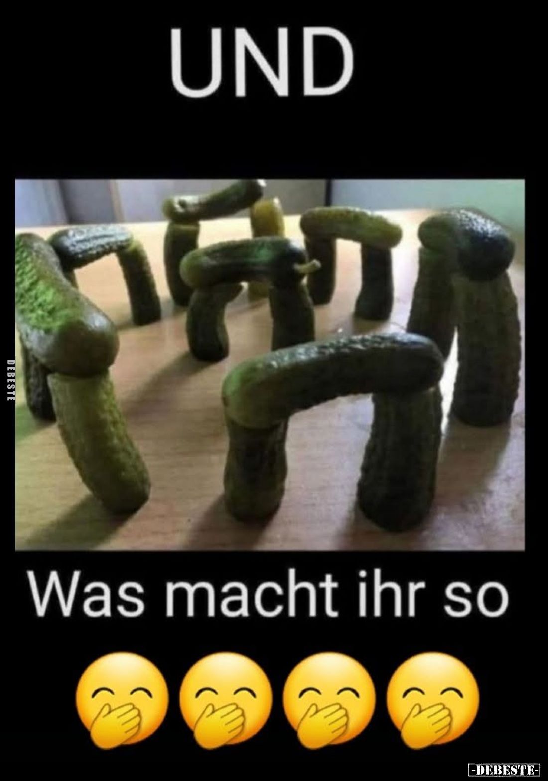 Und was macht ihr so?