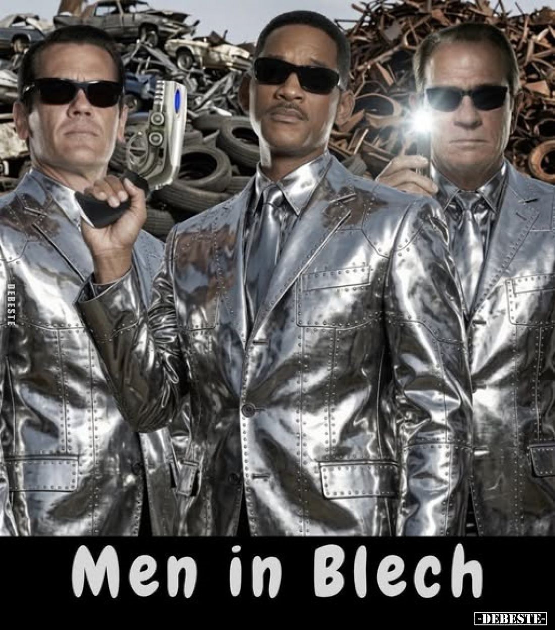 Men in Blech