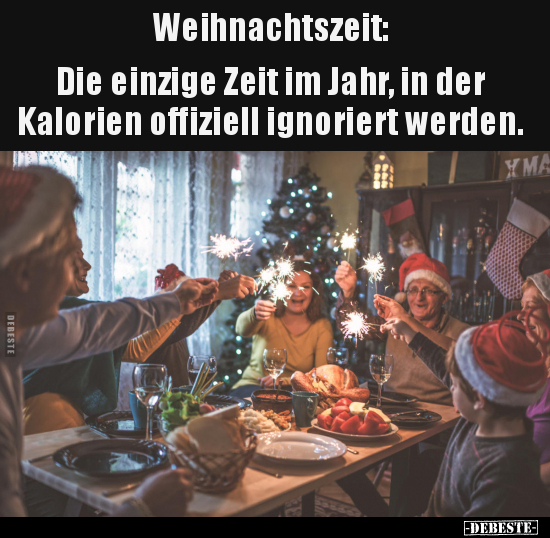 Weihnachtszeit: Die einzige Zeit im Jahr.. - Lustige Bilder | DEBESTE.de