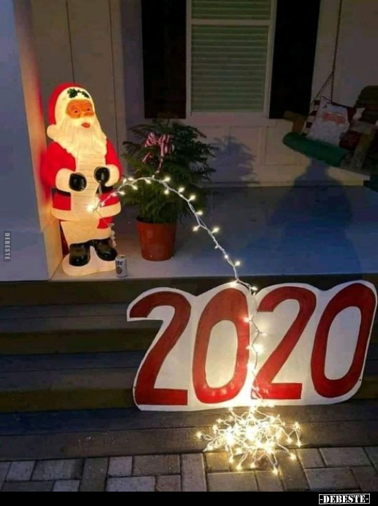 Weihnachten 2020.. - Lustige Bilder | DEBESTE.de
