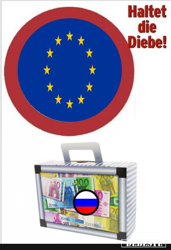 Die Diebe - Lustige Bilder | DEBESTE.de