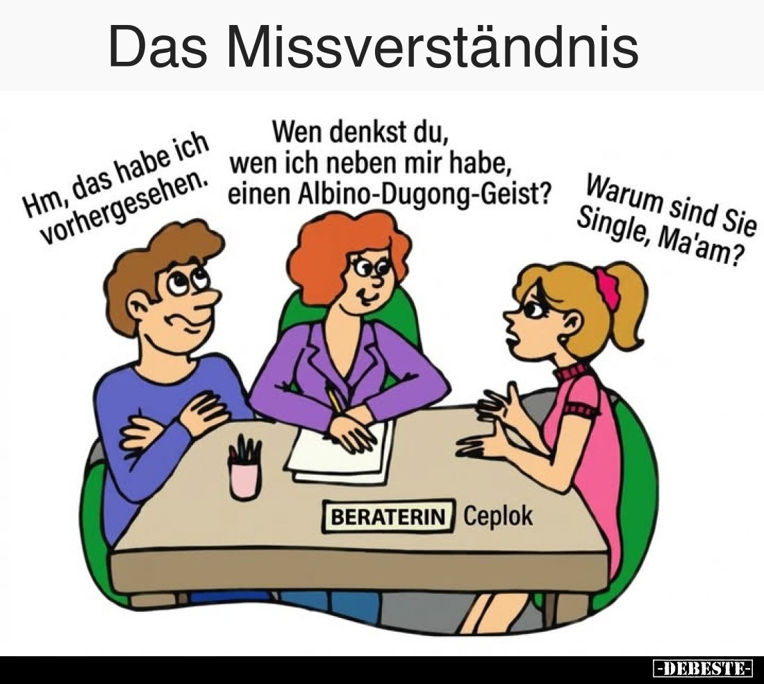 Das Missverständnis.. - Lustige Bilder | DEBESTE.de