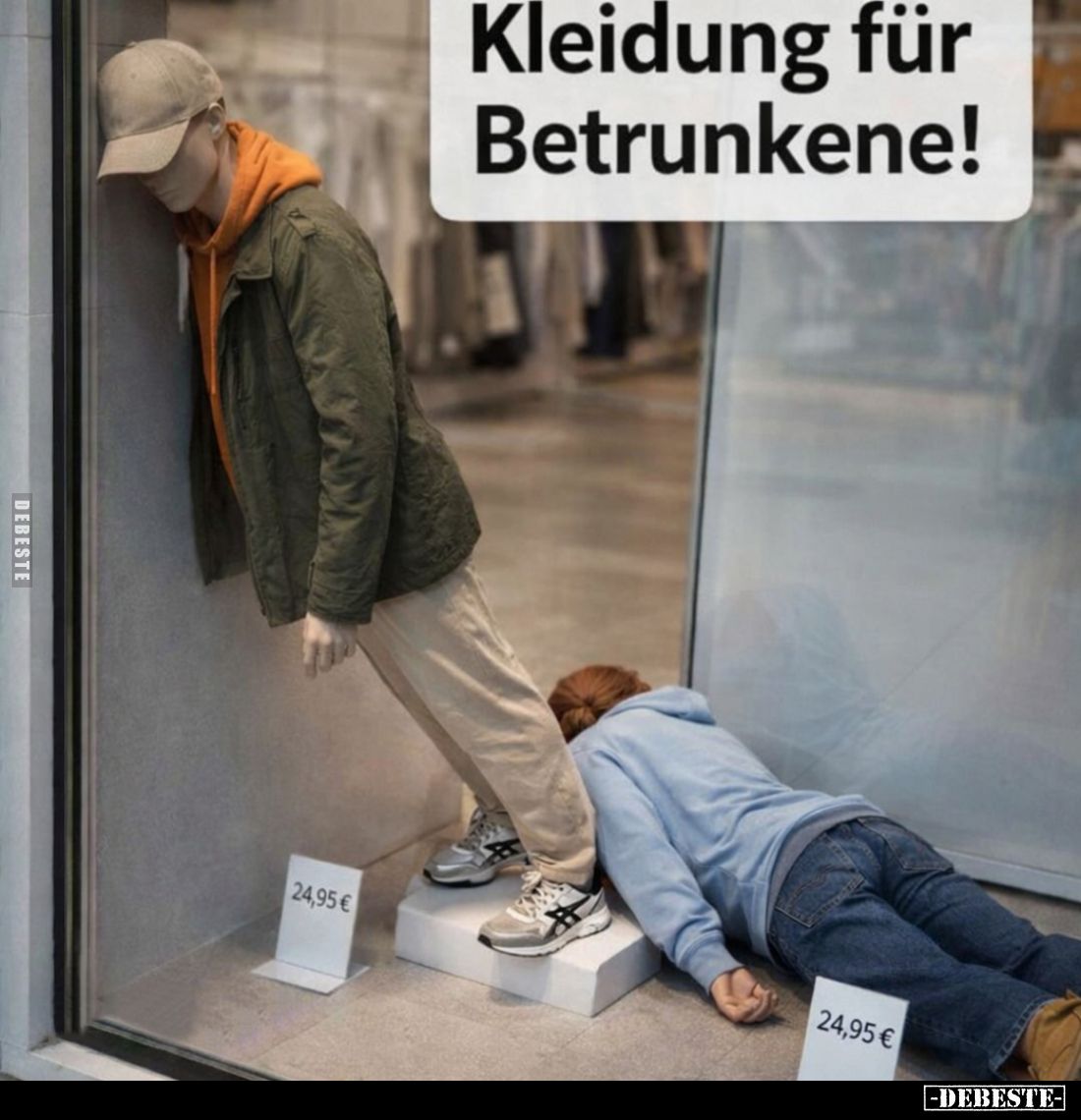 Kleidung für Betrunkene!.. - Lustige Bilder | DEBESTE.de