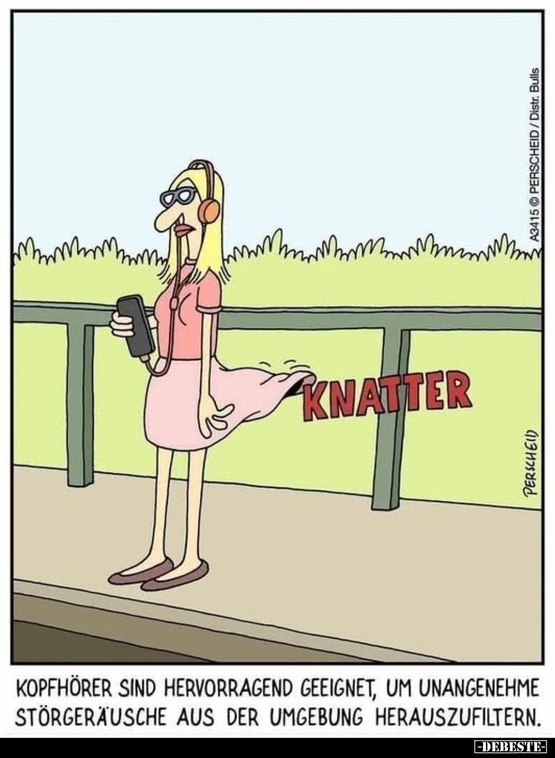 Kopfhörer sind hervorragend geeignet, um unangenehme Störgeräusche aus der Umgebung herauszufiltern.