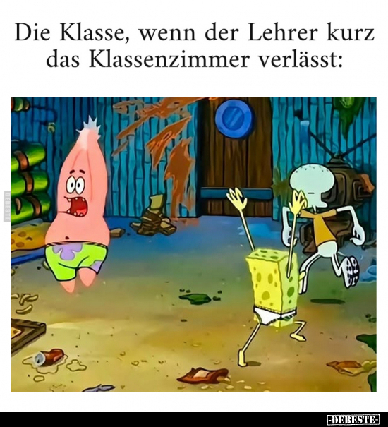 Klassenzimmer, Klassen, Wenn, Lehrer