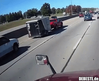 Das war etwas zu schnell..