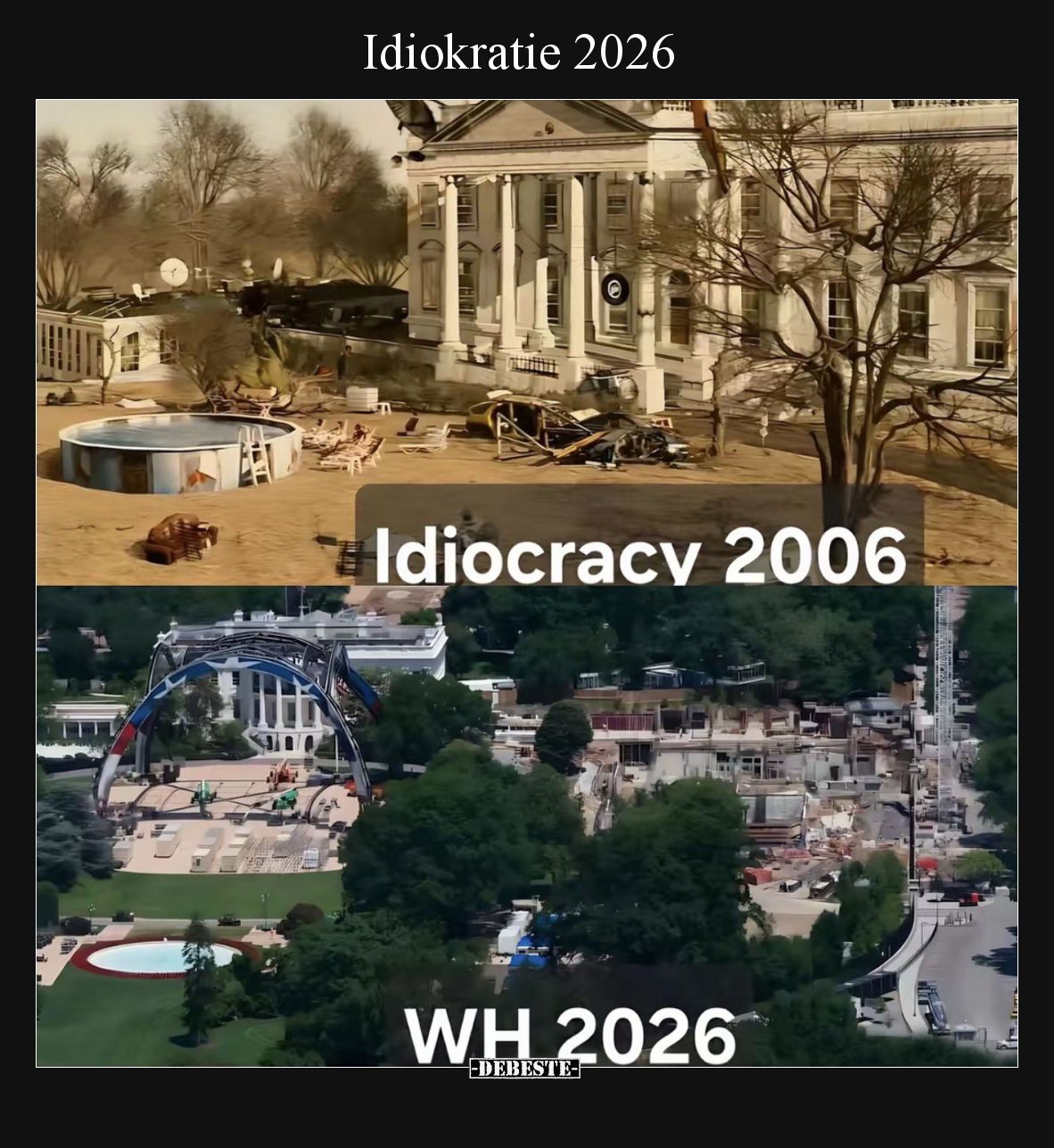 Idiokratie 2026