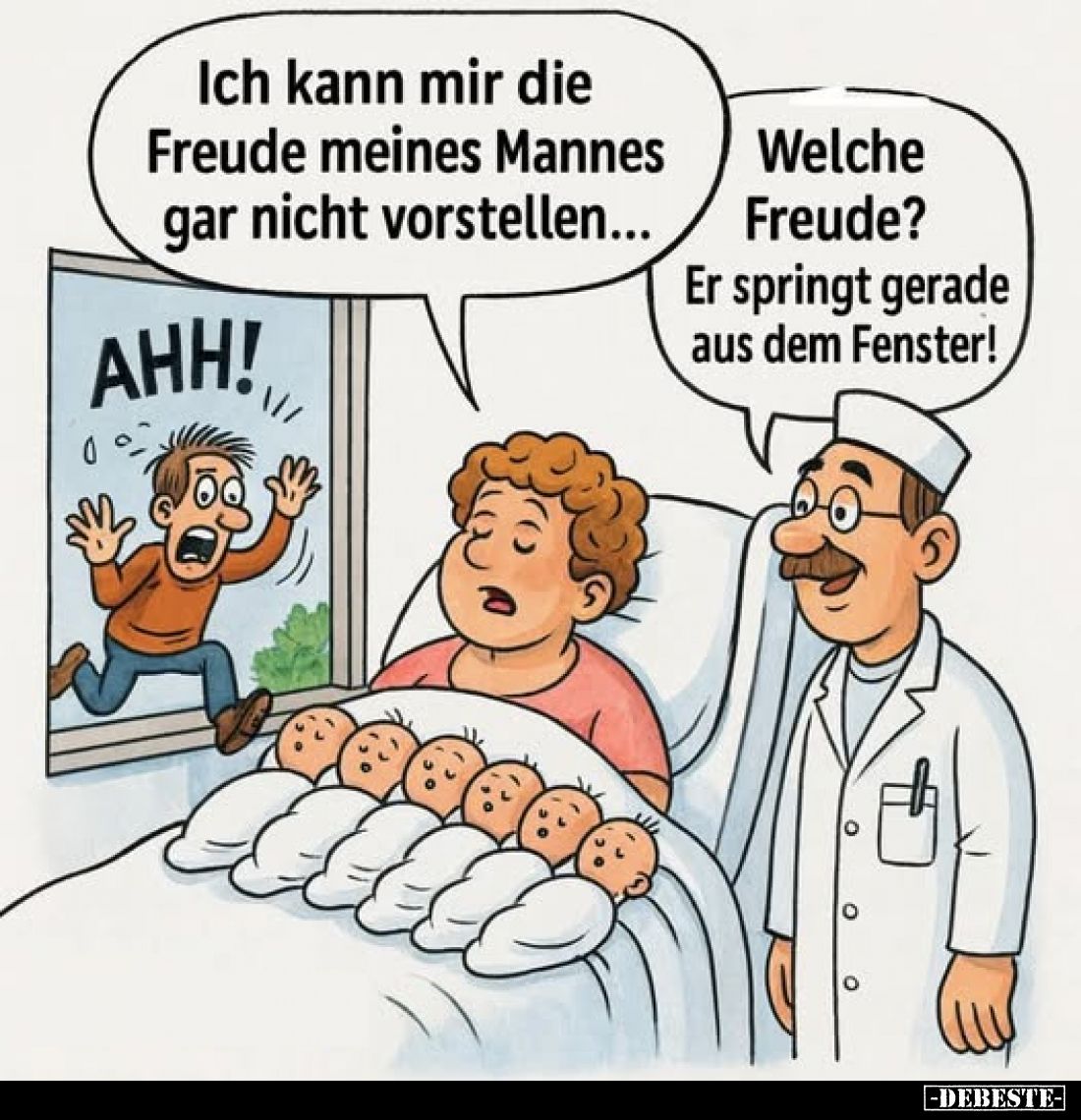 Ich kann mir die Freude meines Mannes gar nicht.. - Lustige Bilder | DEBESTE.de