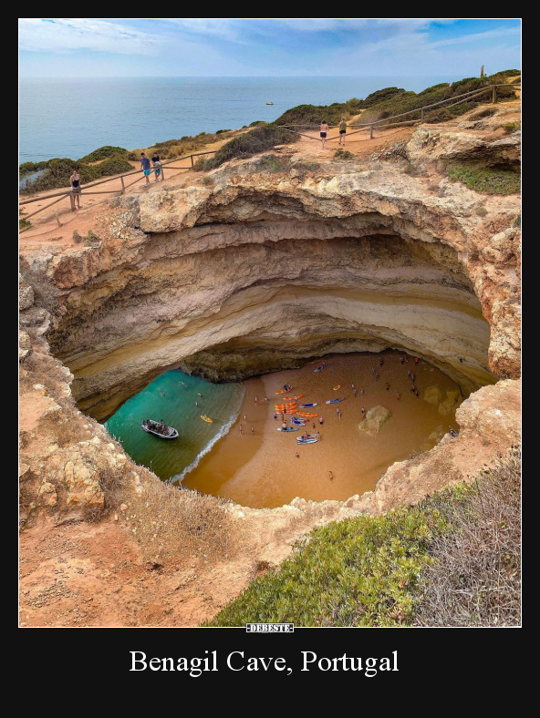 Benagil Cave, Portugal.. - Lustige Bilder | DEBESTE.de