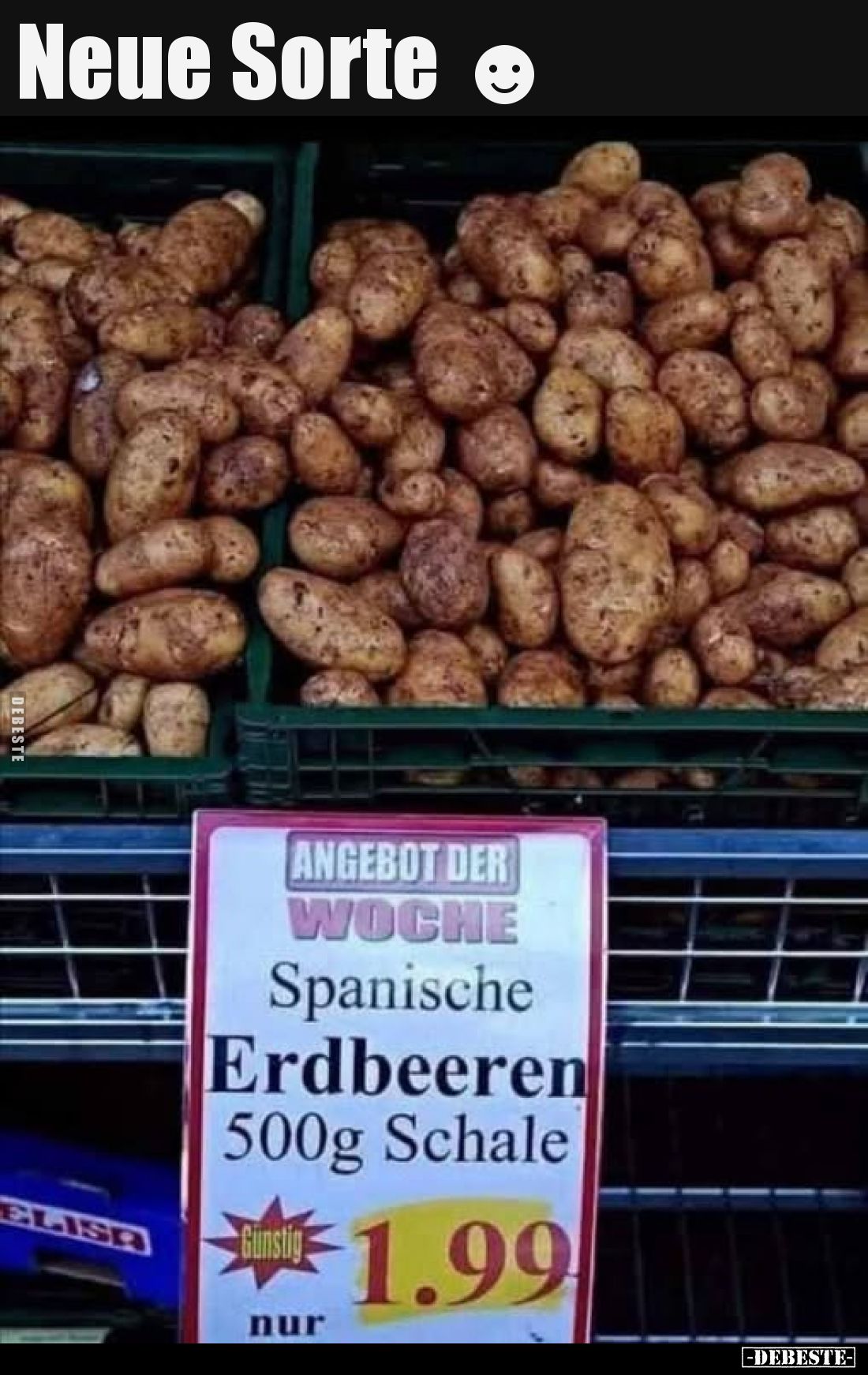 Neue Sorte.