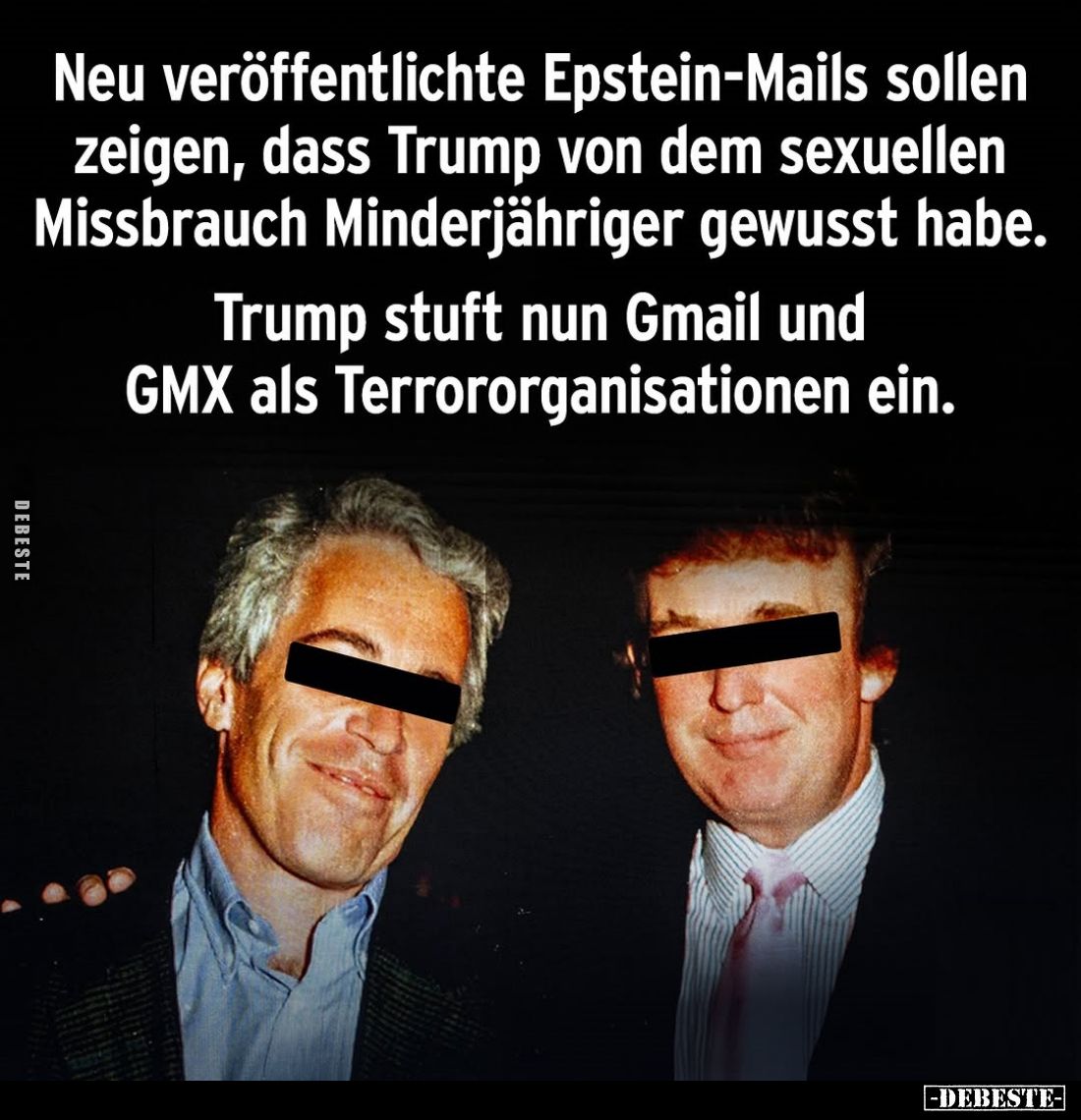 Neu veröffentlichte Epstein-Mails sollen zeigen, dass Trump von dem sexuellen Missbrauch Minderjähriger gewusst habe.
Trump ...