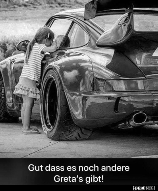 Gut dass es noch andere Greta's gibt!.. - Lustige Bilder | DEBESTE.de