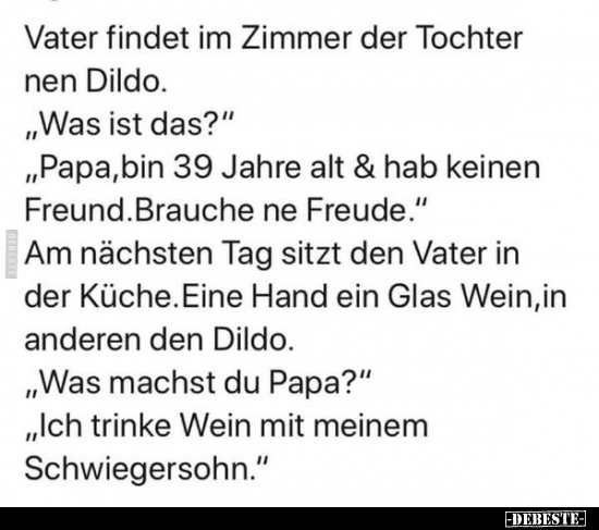 Vater, Zimmer, Tochter