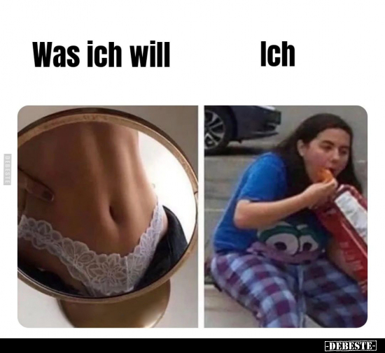 Was ich will/
Ich